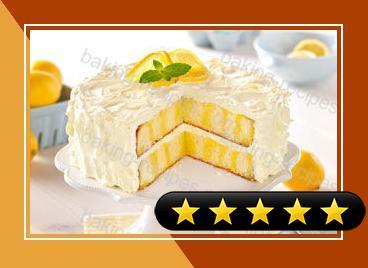 Luscious Lemon Poke Cake recipe