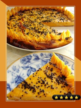 Healthy Sweet Potato Kanten Cake recipe