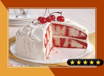 Cherry-Vanilla Poke Cake recipe
