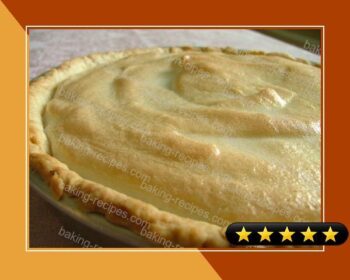 Creamy Lemon Meringue Pie recipe