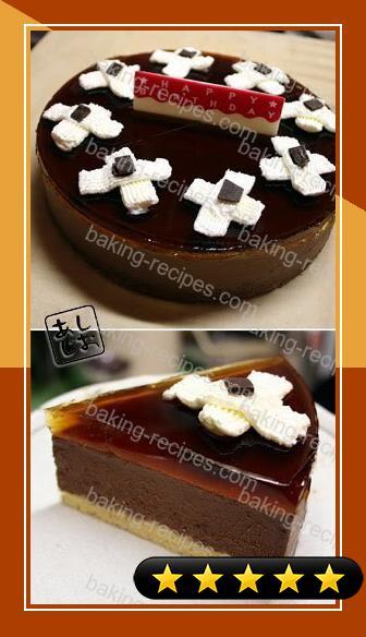 Chocolate Mousse and Jello Cake recipe
