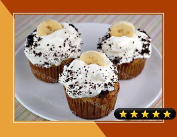 Banana Cream Pie Cupcakes recipe