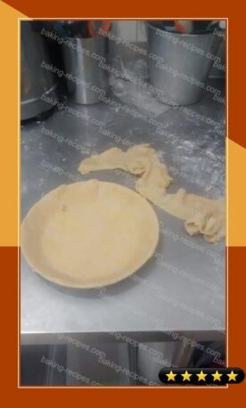 Savory pie dough recipe
