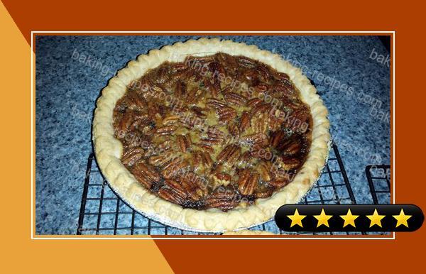 Pecan Pie with Brown Sugar recipe