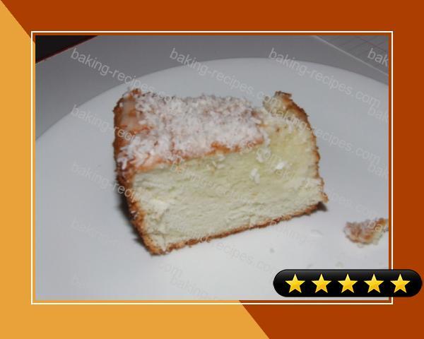 Pina Colada Angel Food Cake - Ww Points = 5 recipe