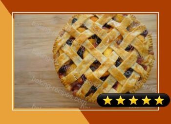 Peachberry Pie recipe