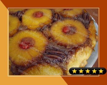 Mean Chef's Pineapple Upside-Down Cake recipe