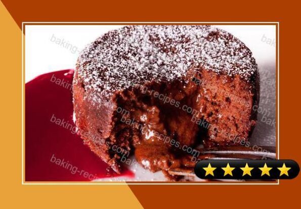 Chocolate Lava Cake Recipe recipe