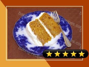 Pumpkin Velvet Cake recipe