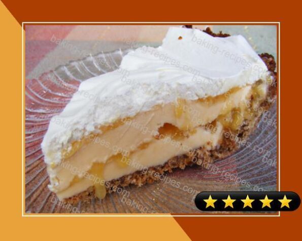 Lemon Ice Cream Pie With Pecan Crust recipe