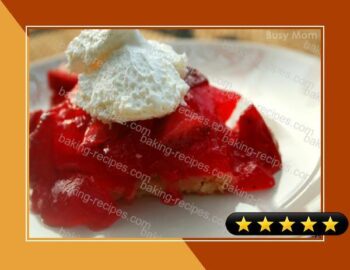 Summer Strawberry Pie recipe