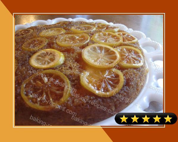 Lemon Upside Down Cake recipe