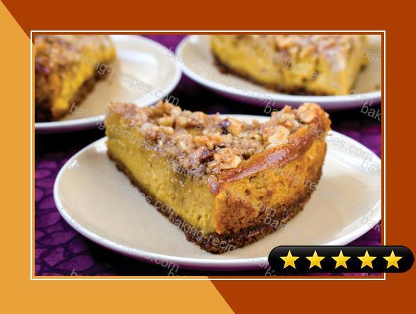 Pumpkin Cheesecake Pie recipe