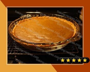 Best Ever Pumpkin Pie recipe