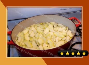 Zucchini Mock Apple Pie recipe