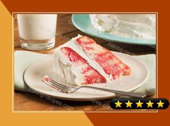 JELL-O Strawberry Poke Cake recipe