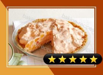 Peaches 'n Creme Pie recipe