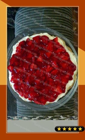 Strawberry Pizza Pie recipe