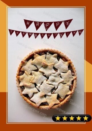 Apple Shortbread Pie recipe