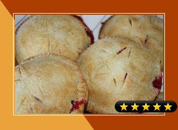 Raspberry Hand Pies recipe