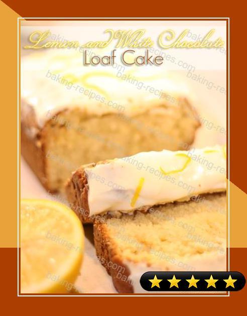 Lemon and White Chocolate Loaf Cake recipe