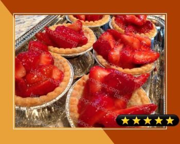 Best Fresh Strawberry Pie recipe