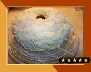 Coconut Pound Cake recipe