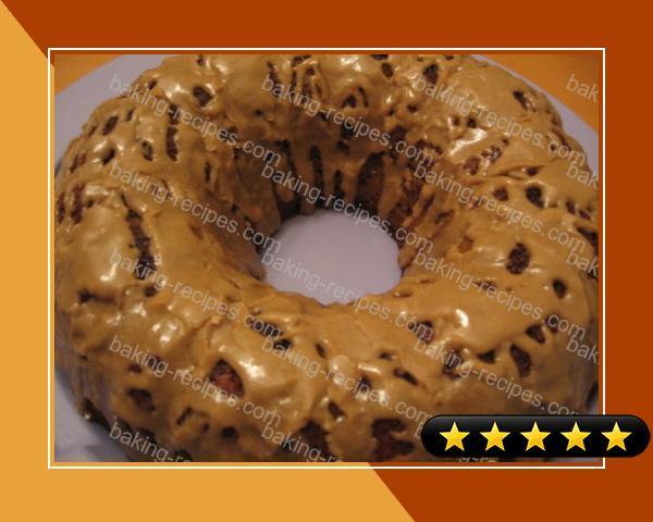 One-Bowl Orange Graham Bundt Cake With Brown Sugar Glaze recipe