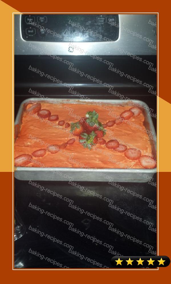 Ohhhlaa in your mouth strawberry cake recipe