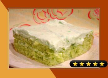 Pistachio Dream Cake recipe