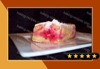 Raspberry Poke Cake recipe