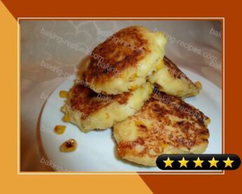 Corn and Cheese Griddle Cakes (Arepas) - 2 Ww Points recipe