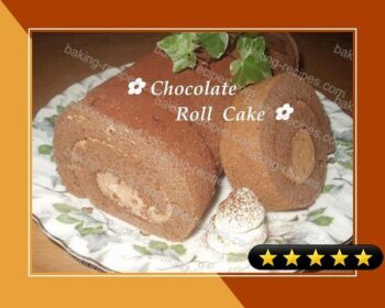 Fluffy Chocolate Roll Cake recipe