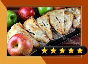 Caramel Apple Pie Pockets recipe