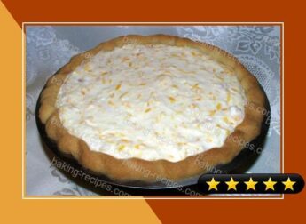 Ambrosia Cream Pie recipe
