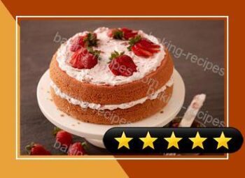 Strawberry-Cream Cake recipe