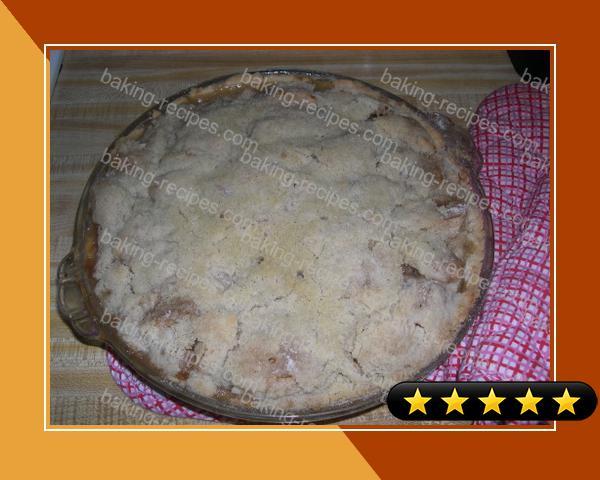 Genesee Valley Apple Crumb Pie (NY State) recipe
