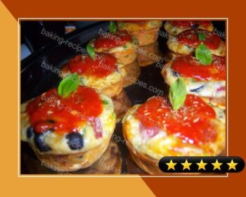 Sobzee's Pizza Cup Cakes recipe