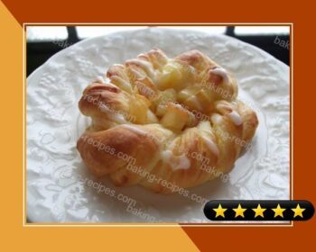 Custard Marble Bread recipe
