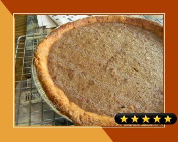 Sweet Red Bean Pie recipe