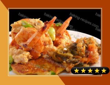 Chipotle Shrimp With Corn Cakes (Zwt Usa Southwest) recipe