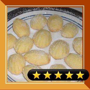 French Butter Cakes (Madeleines) recipe