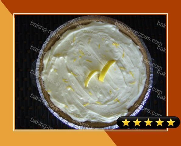 Creamy Lemon Pie recipe