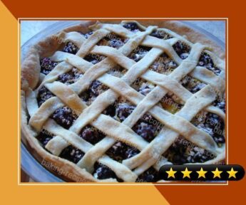 Old Fashioned Blackberry Pie recipe