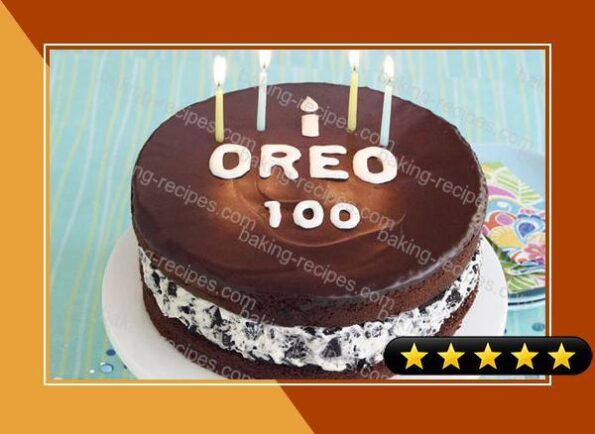 Chocolate-Covered OREO Celebration Cake recipe