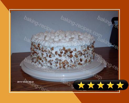 Carrot Cake with Buttermilk Glaze recipe