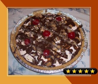 Chocolate Cherry Ice Cream Pie recipe