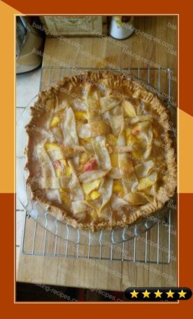 Perfect peach pie recipe