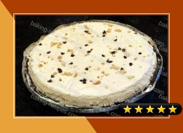 Frozen Peanut Butter Pie - Reduced Fat recipe