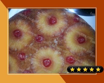 Pineapple Upside Down Cake recipe